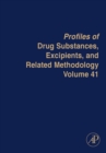 Image for Profiles of Drug Substances, Excipients, and Related Methodology. : 41