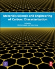 Image for Materials science and engineering of carbon  : characterization