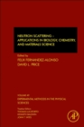 Image for Neutron scattering  : applications in chemistry, materials science and biology