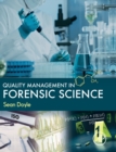 Image for Quality management in forensic science