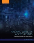 Image for Hacking wireless access points: cracking, tracking, and signal jacking