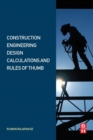 Image for Construction Engineering Design Calculations and Rules of Thumb
