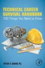 Image for Technical career survival handbook  : 100 things you need to know