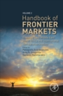 Image for Handbook of frontier markets.: (Evidence from Asia and international comparative studies)