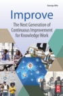 Image for iMprove  : the next generation of continuous improvement