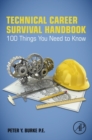 Image for Technical career survival handbook: 100 things you need to know