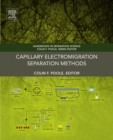 Image for Capillary electromigration separation methods