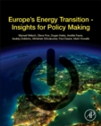 Image for Europe&#39;s energy transition  : insights for policy making