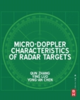 Image for Micro-doppler characteristics of radar targets