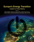 Image for Europe&#39;s energy transition: insights for policy making