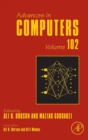 Image for Advances in computersVolume 102 : Volume 102