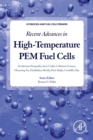 Image for Recent advances in high-temperature PEM fuel cells