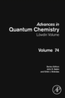 Image for Advances in Quantum Chemistry. Volume 74 : Volume 74