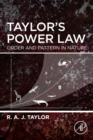 Image for Taylor&#39;s power law: order and pattern in nature