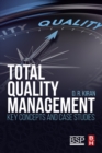 Image for Total Quality Management: Key Concepts and Case Studies.