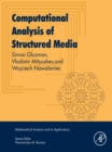 Image for Computational analysis of structured media