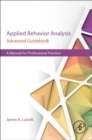 Image for Applied Behavior Analysis Advanced Guidebook