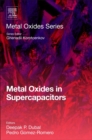 Image for Metal oxides in supercapacitors