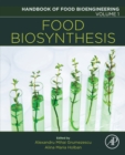 Image for Food Biosynthesis : Volume 1