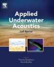 Image for Applied underwater acoustics  : Leif Bj²rn²