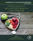 Image for Food quality  : balancing health and disease