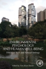 Image for Environmental Psychology and Human Well-Being : Effects of Built and Natural Settings
