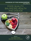 Image for Food quality: balancing health and disease