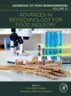 Image for Advances in biotechnology for food industry