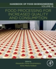 Image for Food processing for increased quality and consumption : v. 18
