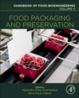 Image for Food packaging and preservation : Volume 9