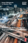 Image for Statistical Techniques for Transportation Engineering