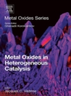 Image for Metal oxides in heterogeneous catalysis