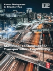 Image for Statistical techniques for transportation engineering