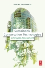 Image for Sustainable construction technologies  : life-cycle assessment