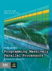 Image for Programming massively parallel processors: a hands-on approach