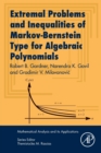 Image for Extremal problems and inequalities of Markov-Bernstein type for algebraic polynomial