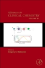 Image for Advances in clinical chemistryVolume 81