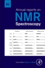 Image for Annual reports on NMR spectroscopyVolume 92 : Volume 92