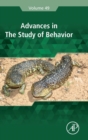 Image for Advances in the study of behaviorVolume 49 : Volume 49