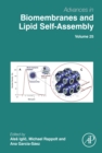 Image for Advances in Biomembranes and Lipid Self-Assembly. : Volume 25