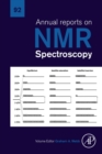 Image for Annual reports on NMR spectroscopy. : Volume 92
