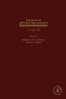 Image for Advances in Applied Mechanics. : Volume 50
