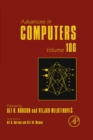 Image for Advances in Computers : Volume 106