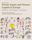 Image for Private equity and venture capital in Europe  : markets, techniques, and deals