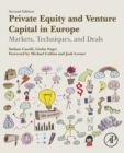 Image for Private equity and venture capital in Europe: markets, techniques, and deals
