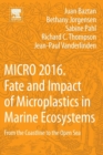 Image for Fate and impact of microplastics in marine ecosystems  : from the coastline to the open sea