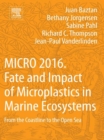 Image for Fate and impact of microplastics in marine ecosystems: from the coastline to the open sea