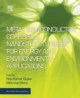 Image for Metal semiconductor core-shell nanostructures for energy and environmental applications