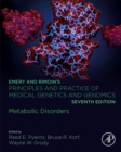 Image for Emery and Rimoin’s Principles and Practice of Medical Genetics and Genomics : Metabolic Disorders