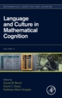 Image for Language and culture in mathematical cognition : Volume 4
